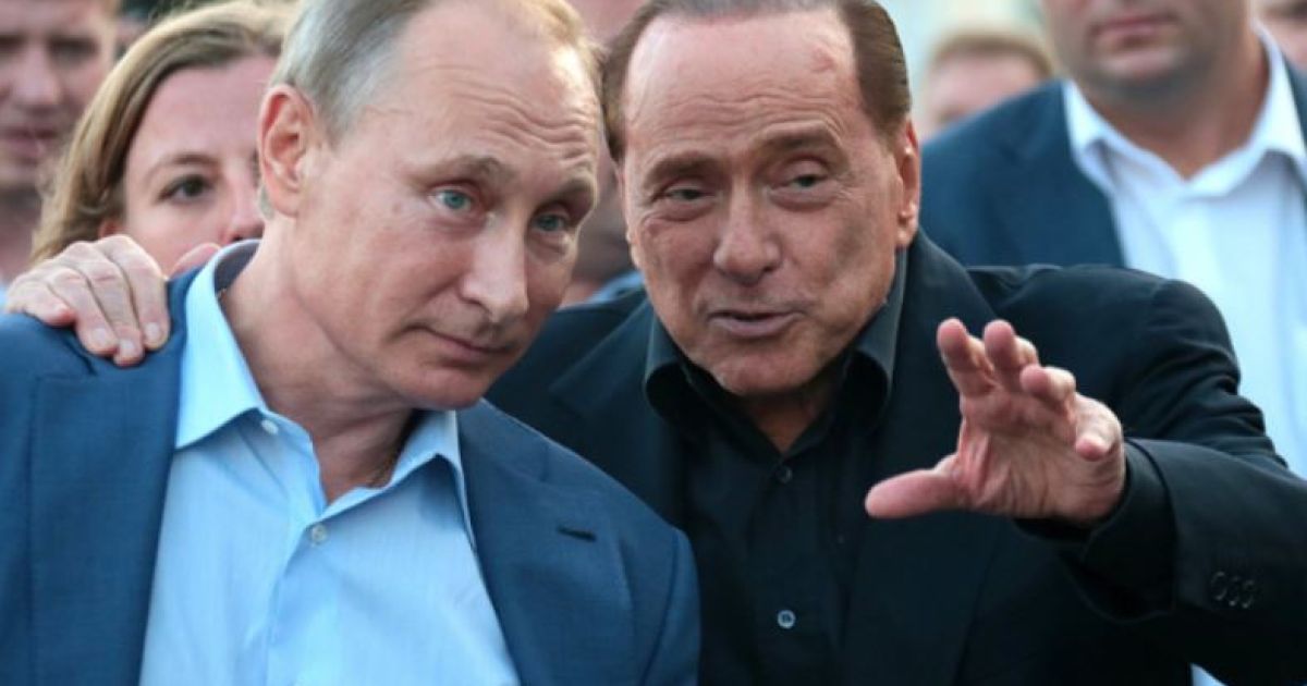 Путин, Берлускони